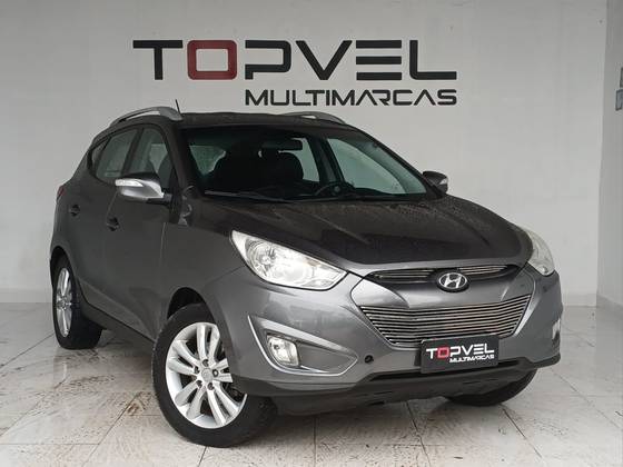 HYUNDAI IX35 2.0 MPFI GLS 16V FLEX 4P AUTOMÁTICO